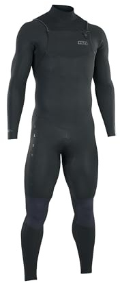 ION Element 5/4 Chest Zip Full Suit 2023 Cascade Blue
