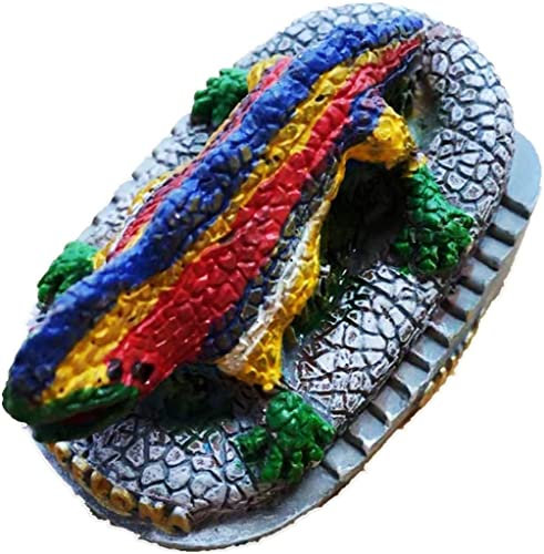 Mosaik Eidechse Gaudi Haus Museum Barcelona Spanien Magnet Kühlschrank Kühlschrank Magnet Dekoration Aufkleber Souvenir Harz Handwerk Küche Whiteboard