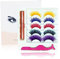 BeauFairy Faux Cils Magnétique Eyeliner Kit, 5 Paires de Cils Magnétique, 3D Naturel Coloré Faux Cils, Cils Magnétiques avec 1 Tube Eye-liner,Imperméable et Sans Colle Requise, Réutilisables