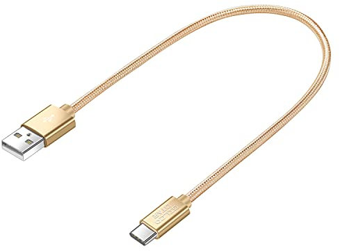 SILCOSTAR USB-C 3.1A Strong Nylon Braided Sync Fast Charger Type C Cable For Moto E13 E30 E32 E40 E6 E6i Moto (G Power 2022) G Power 2023