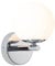 Paulmann 71067 LED Wandleuchte Selection Bathroom Gove IP44 3000K 400lm 230V 5W Chrom, Satin Badleuchte
