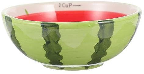 ABOOFAN 1stk Obstschale Erdbeere Schüssel Küchengeschirr Porzellan Joghurt Schüssel Schalen in Fruchtform Porzellan Obst Schüssel Frühstück Eisbecher Modellieren Keramik Kind Snack-platte