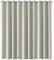 Cleanlevel EST 2016 Vorhänge Vorhang Gardine Verdunkelungsvorhang Vorhang Gardinen Übergröße mit Ösen Ösengardine Thermovorhang Blickdicht 300cm (B) x 245 (L) (Creme Öse)