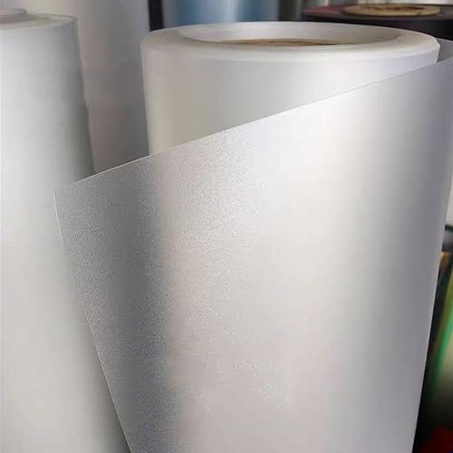 NIANXINN Mattierte Acryl-Kunststoffplatte,Balkon-Sichtschutz,Balkonabdeckung,Vordach Überdachung Für Außenbereich,UV-Schutz,Regenschutz,Für Balkonzaun,Dach,Garten,Terrasse,DIY-Projekt (118x350cm)