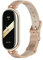 MIJOBS Ersatzarmband für Xiaomi Mi Band 8/Mi Band 9, einfache Installation Intelligentes Edelstahlband, Stil verstellbares Metallband für Xiaomi 8/9