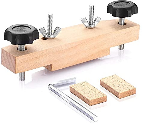 NONDK Pince de Pont de Guitare, Pince de Pont Acoustique D'EntréE de Gamme, pour Accessoire de Guitare Classique/Acoustique Luthier Tools