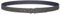 Armani Exchange Men's Reversible, Logo Plaque Belt, Navy/Dark Shadow, One Size