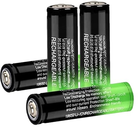 Wiederaufladbare Batterien, Akku 1300 mAh, Nickel-Metallhydrid (NiMH), 1,2 V
