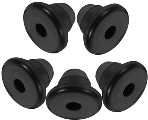 DECHOUS 20 Pcs Oil Plug Refueling Bottle Oil Seal Rubber
