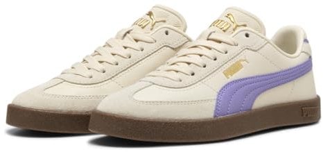 PUMA Mixte Enfant Club II Era Jr, Mauved Out Puma Gold, 37 EU
