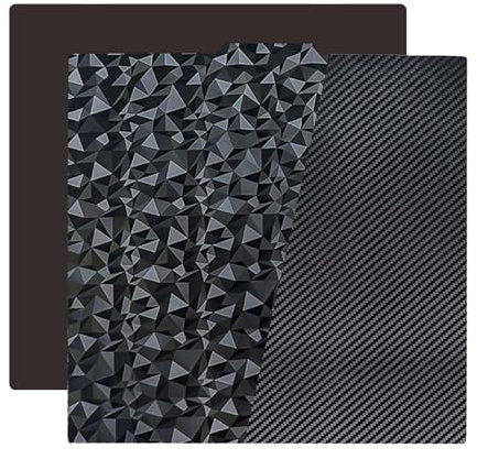 IdeaFormer PEO PET Plaque d'impression magnétique en PET 310 x 310 mm pour QiDi Plus 4 Artillery Sidewinder X1/X2, Creality CR10/CR10 S, Anet A8 Plus