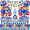 Soni Decoraciones y Vajilla para Cumpleaños - Kit Fiesta con Globos y Decoraciones para Tarta