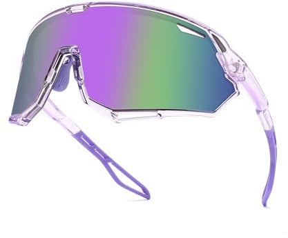 SINSPORT eyewear Fahrradbrille für Herren und Damen, Sport-Sonnenbrille, MTB, für Outdoor-Sportarten Rennrad brille UV400 Schutz