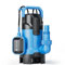 FOTING 2025Upgraded 16000 L/H Submersible Water Pump with Float Switch, 550W Electric Sump Pumps for Dirty/Clean Water, Portable Water Pump for Garden Pond, Pools, Ditches