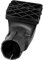 sibulv Air Intake Black Car Air Intake Ram Fit Offroad-Ersatz-Schlamm-Schnorchelkopf Air Intake Ram Head Fit for SUV-Autos Ansaugkrümmer