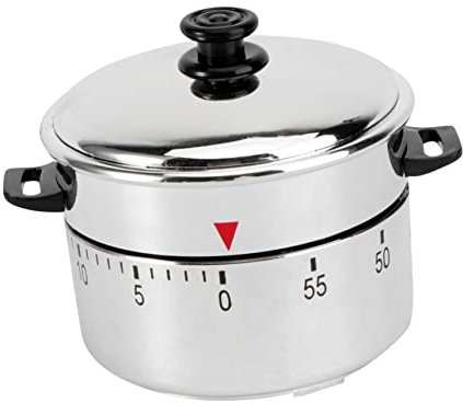 OKUMEYR 2 Stück Kochtimer Lauter Alarm 60-Minuten-Timer Manueller Timer Küchentimer Backtimer Leicht Zu Identifizierendes Zeitmanagement-Tool