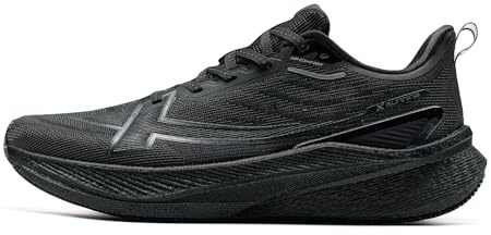 XTEP Professionelle 2000km Herren-Laufschuhe für Prüfungstraining,Hohe Dämpfung Starke Rückstoßfähigkeit Sneaker, rutschfeste und strapazierfähige Sportschuhe, ideal für Langstreckenläufe ab 10 km