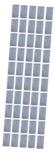 TOVINANNA 50stücke Wärmeisolations-pad Aus Baumwolle Für Friseure Hitzebeständiges Haar-perm-zubehör Kreative Isoliermatte Für Sicheres Frisieren