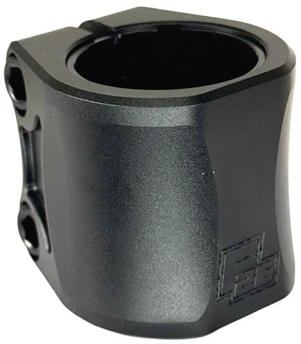 Fantic26 Twinlock Stunt-Scooter Double Clamp Lenker Klemme 32/35 I Trick I Tret I Kinder I Roller I Lenker I Klemme I Kloben I Schelle I Halterung I (Schwarz matt)