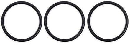 3 juntas para cafetera compatibles con Didiesse Frog, 42,86 x 3,53 mm | Kit de 3 juntas tóricas de 42,86 x 3,53 mm, goma alimentaria, recambio FR022/DFR022, fabricado en Italia