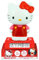 Kids Licensing - Lámpara 3D con Despertador y fecha Hello Kitty & Friends