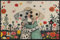 Salonloewe Sweet Dogs I Waschbare Fußmatte in 50 x 75 cm mit süßen Hunden Motiv I Sauberlaufmatte & Schmutzfangmatte für Innenbereich
