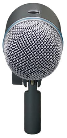 Beta52a Microphone dynamique pour percussions, grosse basse, en métal, pour instrument de basse