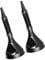 Amosfun 2 Pièces Entonnoir de remplissage entonnoir de vidange d'huile entonnoir de transmission entonnoir de huile moteur entonnoir avec tuyau fourniture de voiture Plastique