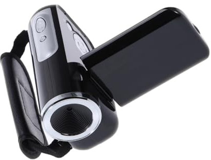 NUOBESTY Caméra Numérique 16Mp Mini Dv Portable Écran 2 Caméras d'Enregistrement pour Vlog Compatible Cartes Mémoire Jusqu'à 32 Go et Compact