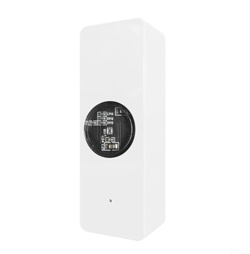 MeevrgR Sensor de luminancia inteligente - Detección de 0 a 10,000 lux, 7,3 x 4,2 cm - Ajusta automáticamente las luces para ahorrar energía (versión Zig-bee)