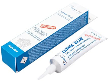 Maxspect Instant Coral Glue Reusable Pack of 50g Aquarium Plants Moss Stone Wood Aquascaping Tool