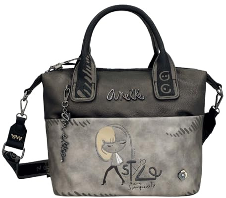 Anekke Handtasche Umhängetasche Nature Koko Short Handle Bag Multicolor mehrfarbig