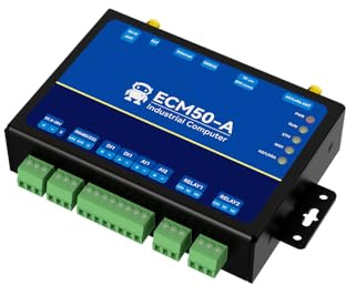 ESP32-S3 MicroPython Programmierbarer Industriecomputer WIFI BLE Lora RJ45 RS485 RS232 ECM50 2DI 2AI 2DO Modbus Gateway (RS485)