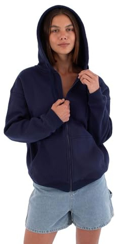 Hurley Damen Women's Hooded Sweatshirt - Urban Tide Medusa Hooded Sweatshirt