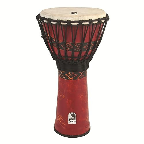 TOCA Djembe Freestyle 9'' Bali Red SFDJ-9RP