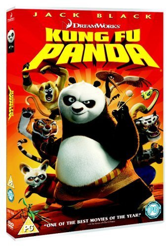 Kung Fu Panda [Blu-ray] [UK Import]