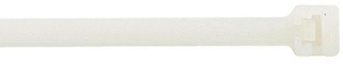 Legrand 032038 Collier Colring à Denture Intérieure, 3.5mm Largeur, Longueur à Plat 180mm, Transparente
