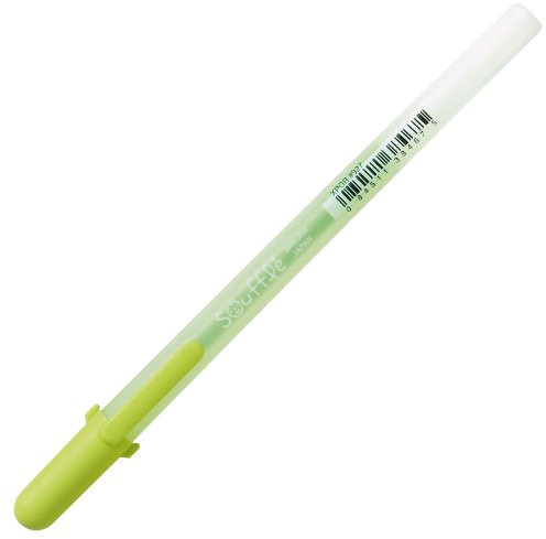 Gelly RollSOUFFLÉ HELLGRÜN (#927) Deko-3D-Roller Gelstift, 1 Stück