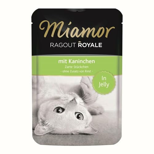 Miamor Ragout Royale in Jelly Kaninchen 22x100g