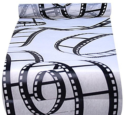 NEU Tischläufer Cinema, 30cm x 5m, 1 Stück