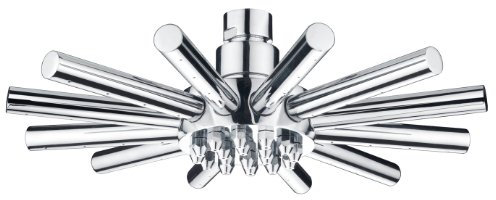 Cornat TEC330514 Milos Kopfbrause, 200 mm, chrom