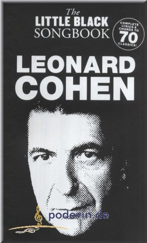 The Little Black Songbook - Leonard Cohen - Gitarre Akkorde