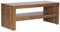Wohnling Couchtisch Massiv-Holz Durban Sheesham 110 cm breit Wohnzimmer-Tisch Design braun Landhaus-Stil Beistelltisch