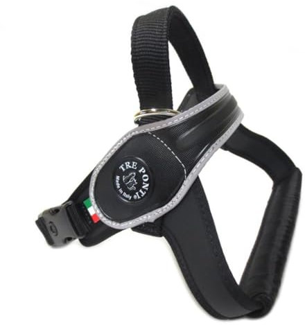 Tre Ponti - Primo Classic - Reflektierender Rand - Schwarz - Gr. L