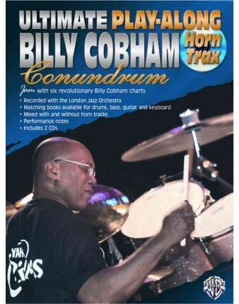 Ultimate Play-Along Keyboard Trax Billy Cobham Conundrum (Book & 2 CDs): Written by Billy Cobham, 2004 Edition, (Pap/Com) Publisher: Alfred Publishing [Paperback]