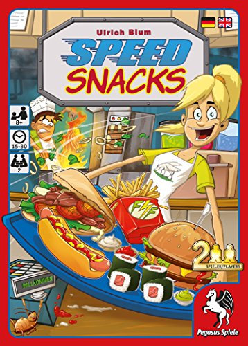 Pegasus Spiele 18118G - Speed Snacks