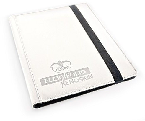Ultimate Guard UGD010203 - 9-Pocket Flexxfolio Xeno Skin, weiß