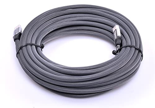 HiViLux HDMI 2,0b | 2,0 OFC-Kabel 3D | 4K | HDR | HighSpeed with Ethernet | Full HD ARC (10m)