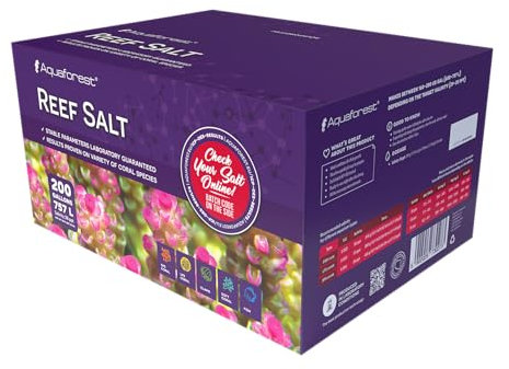 Aquaforest Reef Salt 25kg