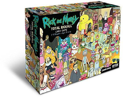 Cryptozoic Entertainment CZE02174 Rick and Morty Total Rickall Cooperative Card Game